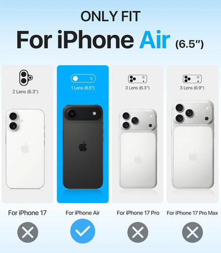Funda Antideslizante Y Antigolpes Para iPhone 17 Air
