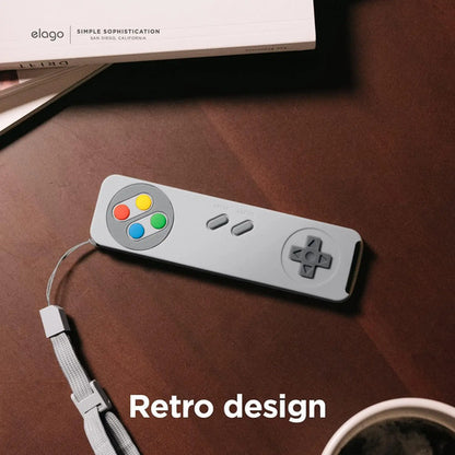 Funda Retro Para Apple Tv Siri Remote 3ra Y 2da Gris