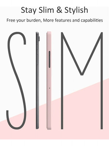 Funda Samsung Galaxy Tab S10lite, S10fe, S9fe 5g 10.9 , 11  Rosa