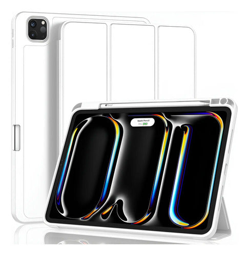 Funda Para iPad Pro 13 Pulgadas M4 (2024, 7ma Gen)