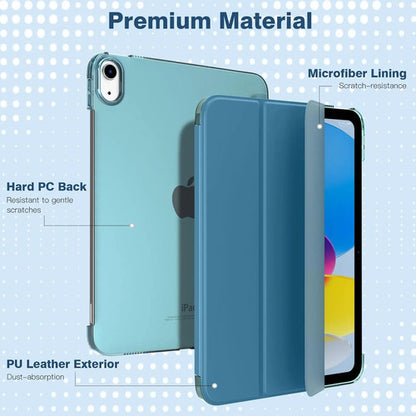 Funda Timovo Para iPad A16 11th Gen 2025 Turquesa