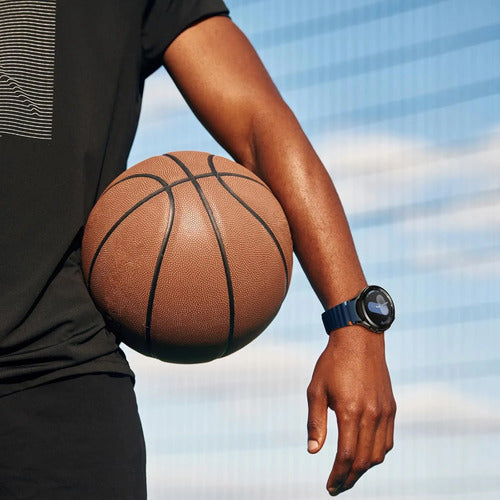 Correas Deportivas Compatibles Con Galaxy Watch 7 6 5 4 Fe Negro/azul/verde 4.4 Cm