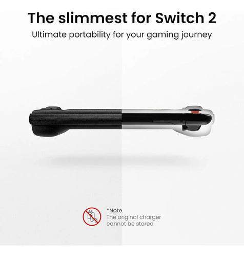 Estuche Para Nintendo Switch 2 Modelo 2025 Negro