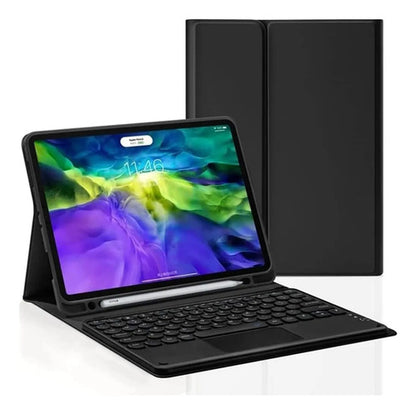 Funda Con Teclado Galaxy Tab A11+ Y A9+ De 11 Pulgadas Negro