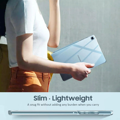 Funda Transparente Para Samsung Galaxy Tab S6 Lite Transparente