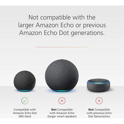 Soporte Para Amazon Para Echo Dot (4ta & 5ta Generacion) Gris