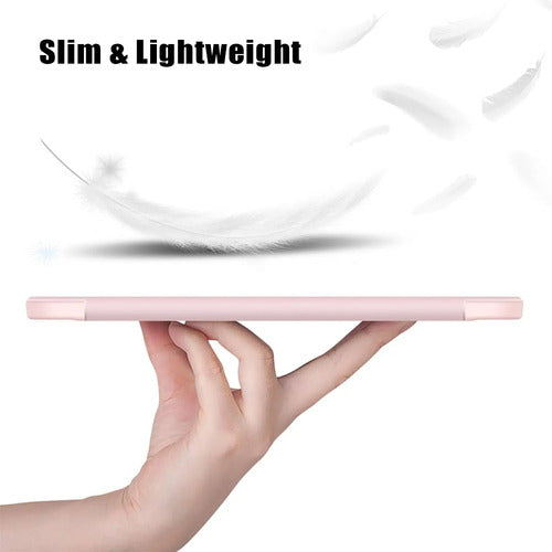 Funda iPad Air 11 2024/2025 Y iPad Pro 11'' (4ta/3ra Gen) Rosa Claro