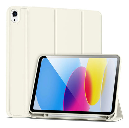Funda Para iPad (a16) 11th Gen 2025 Y iPad 10th Blanco