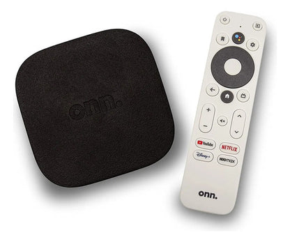 Onn Android Tv 4k Uhd Streaming Device Con Control Remoto De Voz