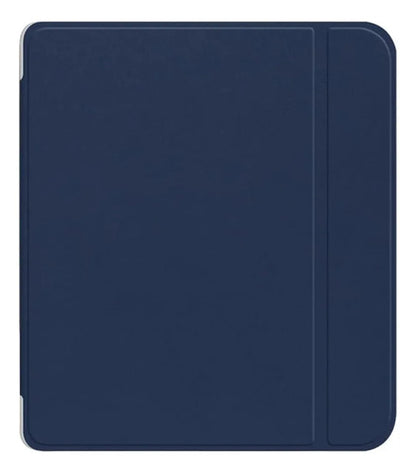 Funda Para Kobo Libra Color 7 Pulgadas Azul Marino Lisa