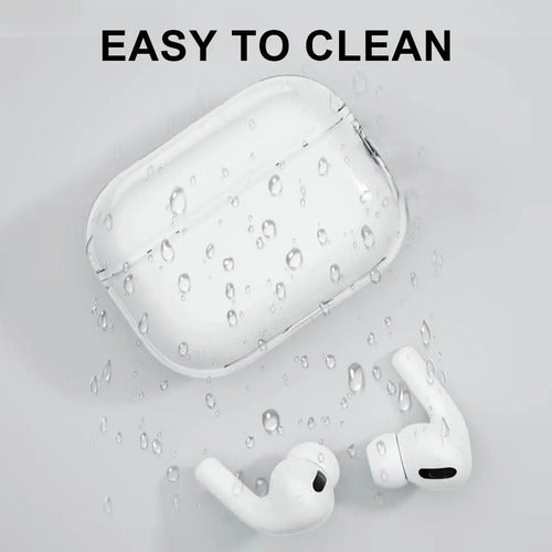 Funda Transparente Para AirPods Pro 3ra Generación Transparente