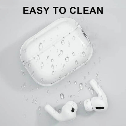 Funda Transparente Para AirPods Pro 3ra Generación Transparente