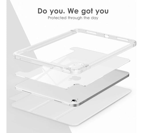 Funda Para iPad A16 11'' Y iPad 10.9'' Blanco