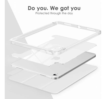 Funda Para iPad A16 11'' Y iPad 10.9'' Blanco