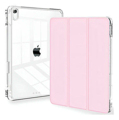 Funda iPad 10a Generación 2022 Y A16 De 11a Generación 2025 Rosa Claro