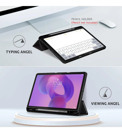 Funda Atooz Para Lenovo Idea Tab 11 Negro