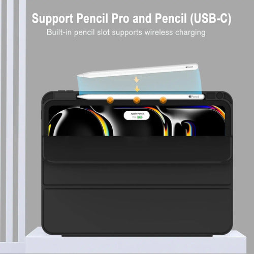 Funda Para iPad Pro 13 Pulgadas M4 (2024, 7ma Gen)