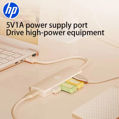 Hp Usb 5 En 1 El Hub Para Dispositivos Móviles Negro