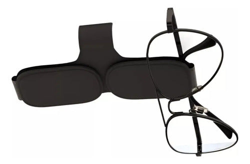 Práctico Soporte Para Lentes De Sol Color