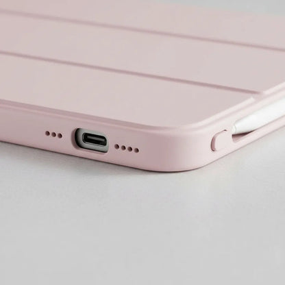 Funda De Silicona Para iPad Air Rosa Claro