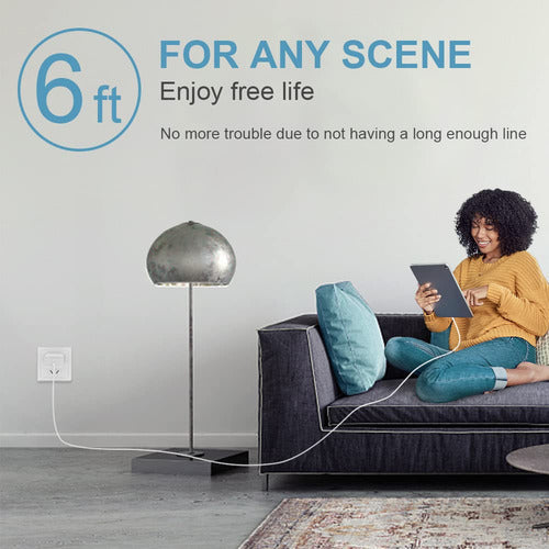 Cargador De Energía Rápida Tipo-c 20w Para iPhone 15 & 16 Blanco