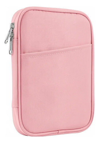Funda De Tela Para Kindle De 6 Y 7 Pulgadas Rosa