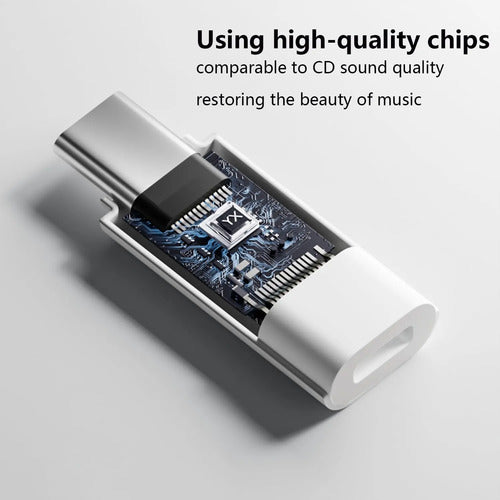 Adaptador De Audio Usb-c A Lightning (auriculares/micrófono)