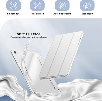 Funda Para Samsung Galaxy Tab S10 Lite/s10 Fe/s9. Transparente