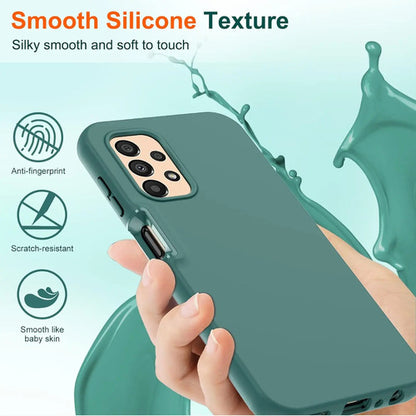 Funda Samsung Galaxy A13 Con Dos Protectores De Pantalla