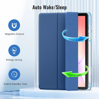 Funda Para Samsung Galaxy Tab S10 Lite Azul Marino