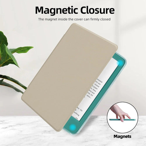 Funda Morock Para Kindle Paperwhite Beige