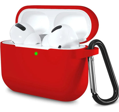 Funda De Silicona Para AirPods Pro 2 Rojo