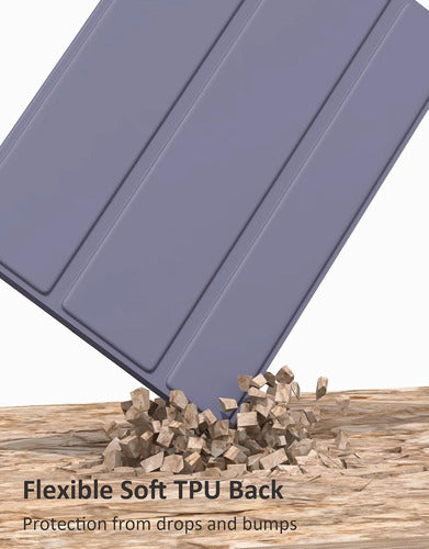 Funda Samsung Galaxy Tab S10lite, S10fe, S9fe 5g 10.9 , 11  Lila