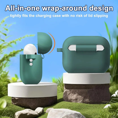Funda Para AirPods Pro 3 Con Llavero Y Correa