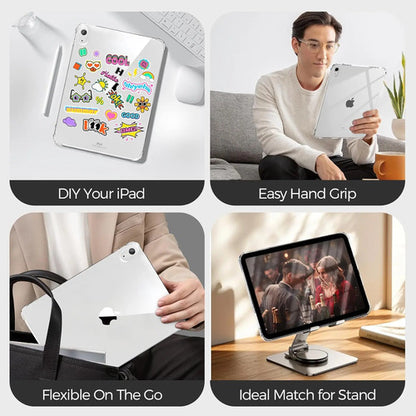 Funda Transparente Para iPad 11th/10th Gen 2025 Transparente