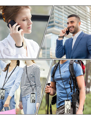 Correa Para Celular Compatible Con iPhone Y Android