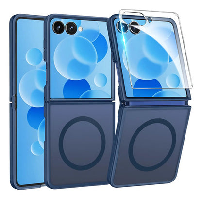 Funda Magnética Para Samsung Galaxy Z Flip 7 Azul