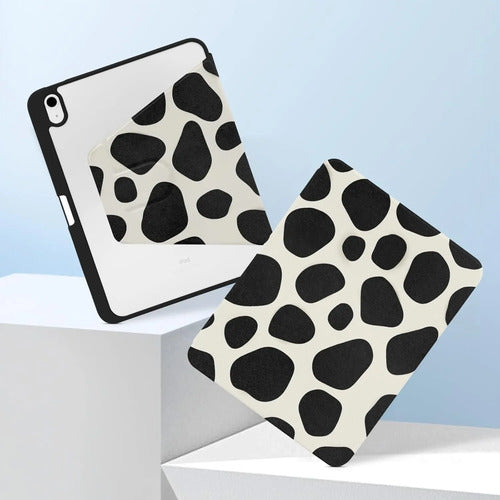 Funda Para iPad Con Soporte Para Lápiz Blanco