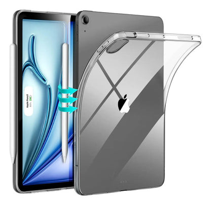 Funda Case Transparente Para iPad Air 11 Pulgadas Transparente
