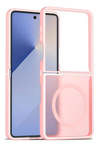 Funda Samsung Galaxy Z Flip7 2025 Compatible Con Magsafe