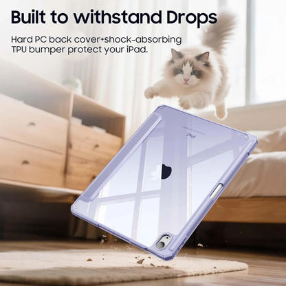 Funda Para iPad (a16) De 2022 Y 2025 11' Y 10.9' Lila