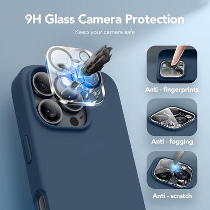 Funda Magnética Para iPhone 16 Pro Max Azul Marino