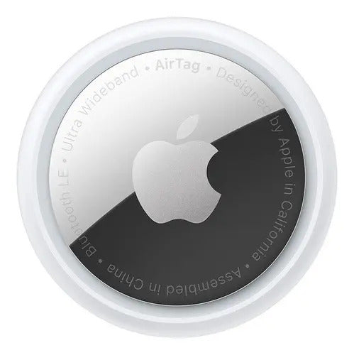 Airtag Apple 1u Color Blanco Blanco