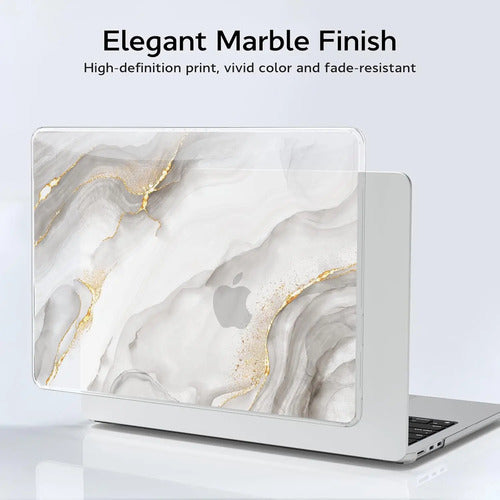 Funda B Belk Para Macbook Air Blanco