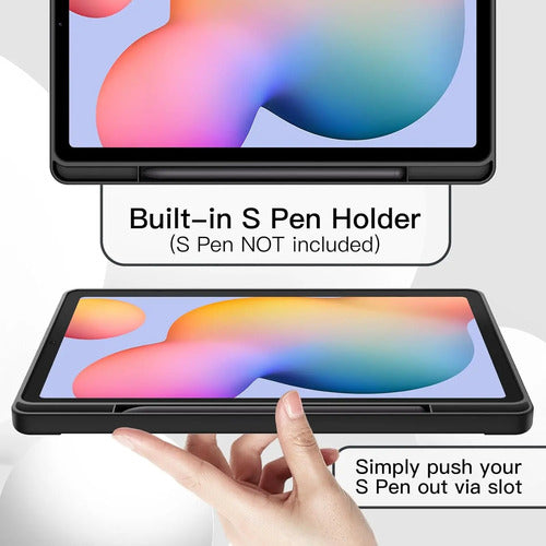 Funda Para Samsung Galaxy Tab S6 Lite 10.4' Negro