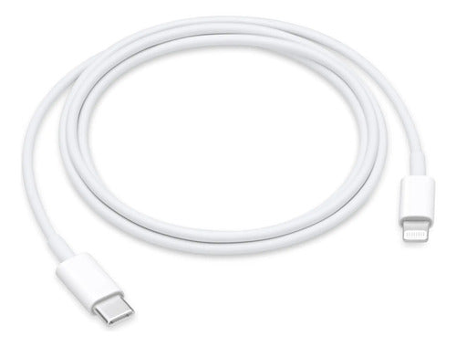 Cable De Conexión Universal Usb-c A Lightning Blanco