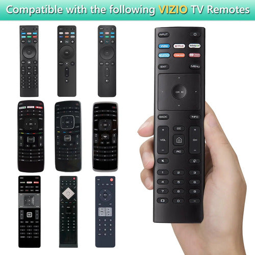 Control Universal De Precisión Para Smart Tv Vizio Xrt136