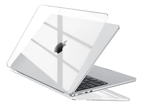 Carcasa Funda Transparente Para Macbook Air 13.6' Transparente