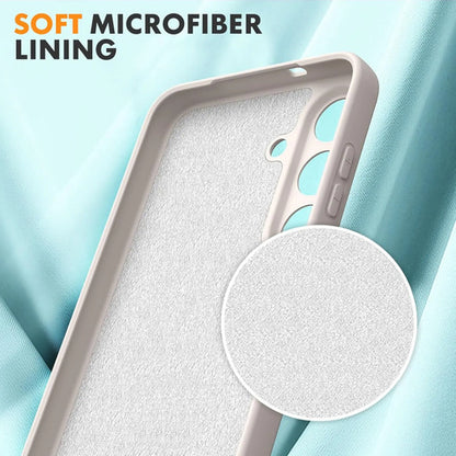 Funda De Silicona Para Samsung Galaxy S25 Fe 5g
