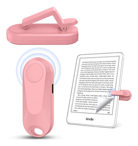 Control Remoto De Página Para Ebooks Y Tablets Rosa